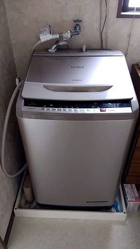 【中古美品】10kg洗濯機2017年製