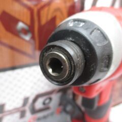 SK11 SID-180V-15RL インパクトドライバ 中古品 バッテリ18V 1.5Ah二個/充電器 【ハンズクラフト宜野湾店】の画像