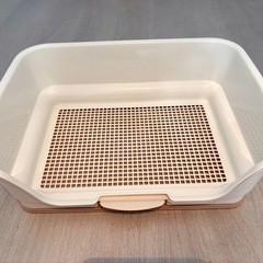 犬のトイレ【囲み付き】の画像