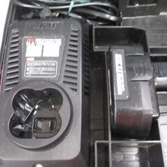 SK11 SID-180V-15RL インパクトドライバ 中古品 バッテリ18V 1.5Ah二個/充電器 【ハンズクラフト宜野湾店】の画像