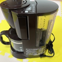象印 コーヒーメーカー 6杯用 EC-AK60-TDの画像