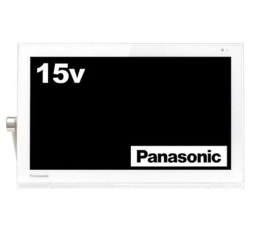 【美品・即日お渡し可能)】Panasonic  防水テレビ　15インチ　2019年製