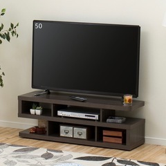 テレビボード　テレビ台　ブラックの画像