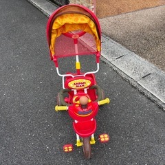 アンパンマン　三輪車　デラックスの画像