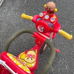 アンパンマン　三輪車　デラックスの画像