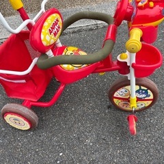 アンパンマン　三輪車　デラックスの画像