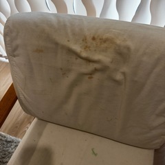無印良品　リビングでもダイニングでもつかえるソファチェアの画像