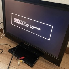 液晶テレビ22型 の画像