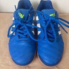 adidas フットサル　sala 21.0cmの画像