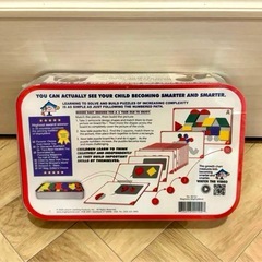 【新品】ボーネルンド マグネティック マイティマインド 知育玩具の画像