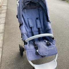 エアーバギー　ベビーカーの画像