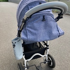 エアーバギー　ベビーカーの画像