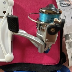 スピンキャストリールの画像