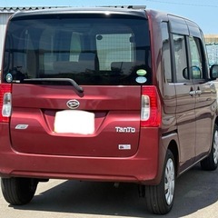 限定価格　タント　2015式　車検あり　乗って帰れますの画像