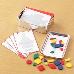 【新品】ボーネルンド マグネティック マイティマインド 知育玩具の画像