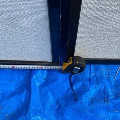 和室扉　白色　取手あり　2枚　の画像