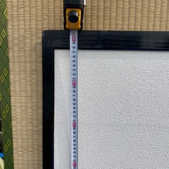 和室扉　白色　取手あり　2枚　の画像