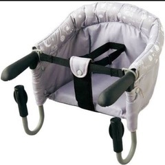 テーブルチェア　ベビー　取り扱い説明書付きの画像