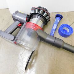 【JM819】dyson V7 Slim コードレススティッククリーナー サイクロン式 掃除機 充電式 ダイソン の画像