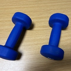 ダンベル（3キログラム×2)の画像
