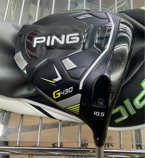【ドリーム川西店御来店限定】☆ジモティー見たよ♪割引☆ 開催中！PING/G430/SFT/10.5°/FUJIKURA HL35【9956000029977】