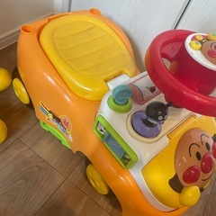 アンパンマンおしゃべりDX アンパンマン号　乗り物　の画像