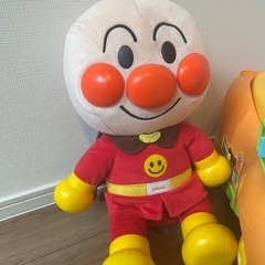 アンパンマンおしゃべりDX アンパンマン号　乗り物　の画像