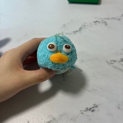 カモノハシペリーのグッズの画像