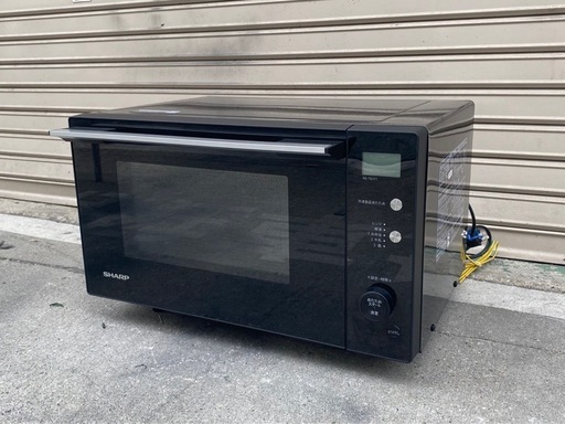 A724♠️2023年製 シャープ 電子レンジ『RE-TS171-B』 