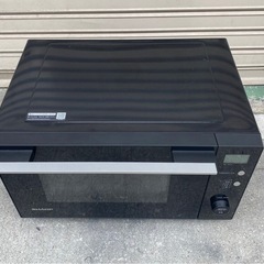A724♠️2023年製 シャープ 電子レンジ『RE-TS171-B』 の画像