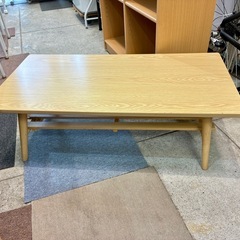 ニトリ 折りたたみテーブル ラポール 中古 家具 買取 ローテーブル タナ の画像