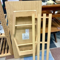 ニトリ 折りたたみテーブル ラポール 中古 家具 買取 ローテーブル タナ の画像