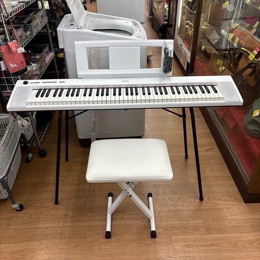 ☆ドリーム荒牧店☆ジモティー割引有☆【クリーニング済み】YAMAHA/電子ピアノ/NP-32