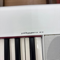 ☆ドリーム荒牧店☆ジモティー割引有☆【クリーニング済み】YAMAHA/電子ピアノ/NP-32の画像