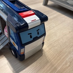 ロボカーポリー　ミニカー
の画像