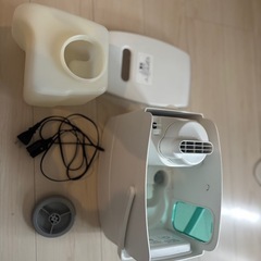 スチームファン式加湿器　　の画像