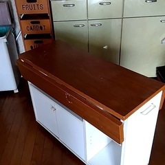 キッチンカウンターの画像