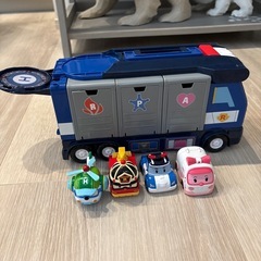 ロボカーポリー　ミニカー
の画像