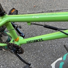 キッズBMX ARES BIKES  STN  アレスバイク16インチの画像