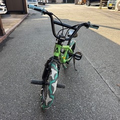キッズBMX ARES BIKES  STN  アレスバイク16インチの画像