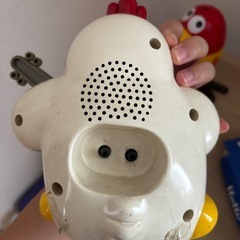 キョロちゃん時計 にわとり時計の画像