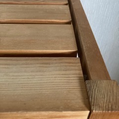 木製の棚  の画像