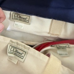 L.L.BEAN トートバッグ8個セット USA製5個あります！！の画像
