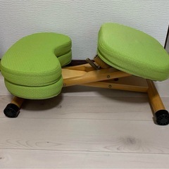 【美品】宮武製作所プロポーションチェア　グリーンの画像