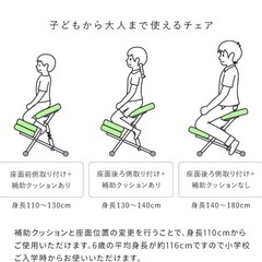 【美品】宮武製作所プロポーションチェア　グリーンの画像