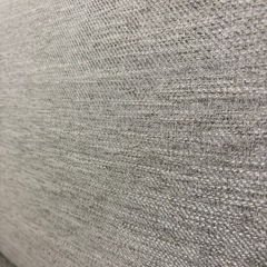 ニトリ 3人掛けソファ＋オットマン付き 美品（引き取り限定・宇都宮）の画像
