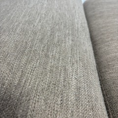ニトリ 3人掛けソファ＋オットマン付き 美品（引き取り限定・宇都宮）の画像