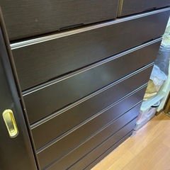 クローゼットと洋服ダンスの画像