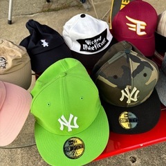 ニューエラなど人気キャップ　NYヤンキース・DMND・MLBなど✨」 の画像
