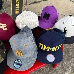ニューエラなど人気キャップ　NYヤンキース・DMND・MLBなど✨」 の画像